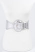 WOMEN'S BELT • SOHO Fashion Chic Metallic BYMANYC ® New York