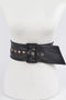 WOMEN'S BELT SOHO Leather Buckle New Collection BYMANYC ® New York