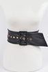 WOMEN'S BELT SOHO Leather Buckle New Collection BYMANYC ® New York
