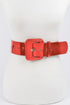 WOMEN'S BELT SUMMIT Wide Mirror Effect BYMANYC ® New York