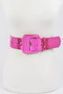 WOMEN'S BELT SUMMIT Wide Mirror Effect BYMANYC ® New York