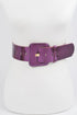 WOMEN'S BELT SUMMIT Wide Mirror Effect BYMANYC ® New York