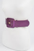 WOMEN'S BELT SUMMIT Wide Mirror Effect BYMANYC ® New York