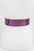 WOMEN'S BELT SUMMIT Wide Mirror Effect BYMANYC ® New York