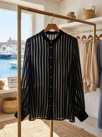 WOMEN'S BLOUSE SAN DIEGO - Boutique Fashion Top - BYMANYC ® New York