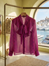 WOMEN'S BLOUSE SEDONA - Boutique Fashion Top - BYMANYC ® New York