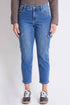 Women's High Rise Slim Straight Cargo Jeans
