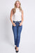 Women's High Rise Basic 5 Pocket Straight  Jeans