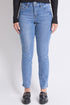 Women's High Rise Basic 5 Pocket Straight  Jeans