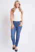 Women's High Rise Curve Confidence  Straight  Jeans