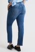 Women's High Rise Curve Confidence  Straight Jeans