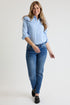 Women's High Rise Curve Confidence  Straight Jeans