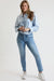 Women's High Rise Curve Confidence  Straight Jeans