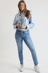 Women's High Rise Curve Confidence  Straight Jeans