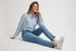 Women's High Rise Curve Confidence  Straight Jeans