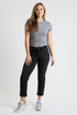 Women's Premium Stretch Cropped Slim Straight Jeans
