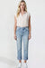 Women's Premium Stretch Cropped Mega Cuff Jeans