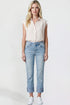 Women's Premium Stretch Cropped Mega Cuff Jeans