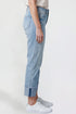 Women's Premium Stretch Cropped Mega Cuff Jeans