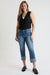 Women's Premium Stretch Cropped Mega Cuff Jeans
