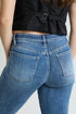 Women's Premium Stretch Cropped Mega Cuff Jeans