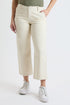 Women's High Rise Wide Leg Jeans with Elastic Back