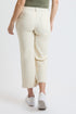 Women's High Rise Wide Leg Jeans with Elastic Back