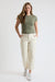 Women's High Rise Wide Leg Jeans with Elastic Back