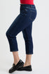 Women's Premium Stretch Cropped Slim Straight