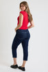 Women's Premium Stretch Cropped Slim Straight