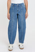 Women's High Rise Seamed Barrel Jeans