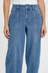 Women's High Rise Seamed Barrel Jeans