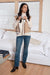 Women's 3-Button Premium Stretch Bootcut Jeans