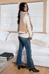 Women's 3-Button Premium Stretch Bootcut Jeans