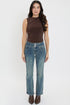 Women's 3-Button Premium Stretch Bootcut Jeans