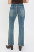 Women's 3-Button Premium Stretch Bootcut Jeans
