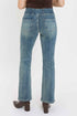 Women's 3-Button Premium Stretch Bootcut Jeans