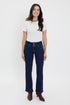 Women's 3-Button Premium Stretch Bootcut Jeans