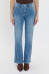 Women's Curve Seam Flare Jeans