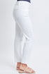 Women's Vintage High Rise Button Fly Skinny Ankle Jeans