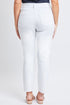 Women's Vintage High Rise Button Fly Skinny Ankle Jeans