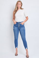 Women's Sustainable Curvy Fit Tummy Control Jean