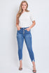 Women's Sustainable Curvy Fit Tummy Control Jean