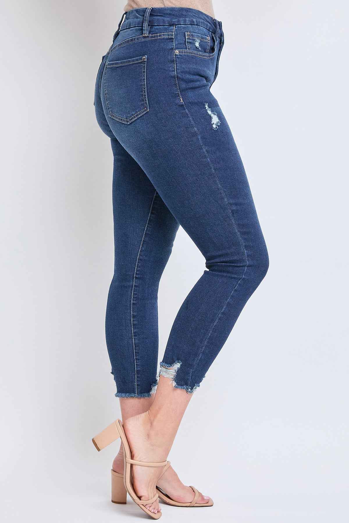 Women's Sustainable Curvy Fit Tummy Control Jean