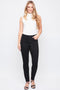 Women's High Rise Skinny Jeans With Adjustable Back