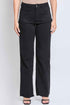 Women's High Rise Snip To Fit Wide Leg Pant