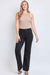 Women's High Rise Snip To Fit Wide Leg Pant
