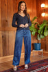 Women's Satin Comfort Stretch Office Pants