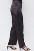 Women's Satin Comfort Stretch Office Pants