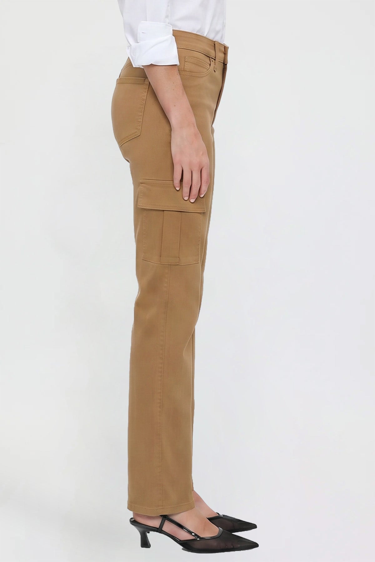 Women's Hyperstretch Straight Cargo Pants